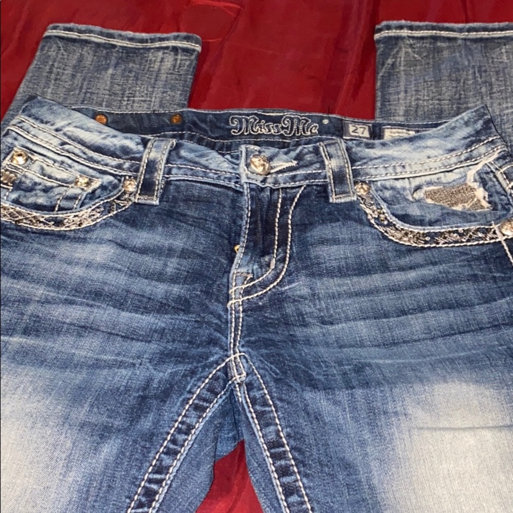 Mid same skinny jeans